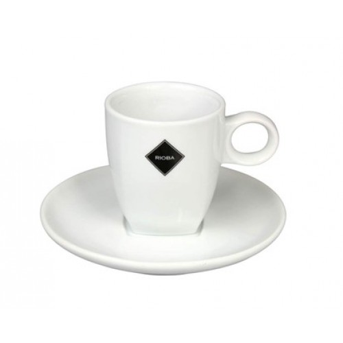 BANQUET Filiżanka + spodek Cappuccino dekor Rioba 3235VAD