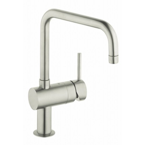 GROHE Minta jednouchwytowa bateria zlewozmywakowa, DN 15, Supersteel 32488DC0 GROHE Minta jednouchwytowa bateria zlewozmywakowa, DN 15, Supersteel 32488DC0