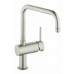 GROHE Minta jednouchwytowa bateria zlewozmywakowa, DN 15, Supersteel 32488DC0