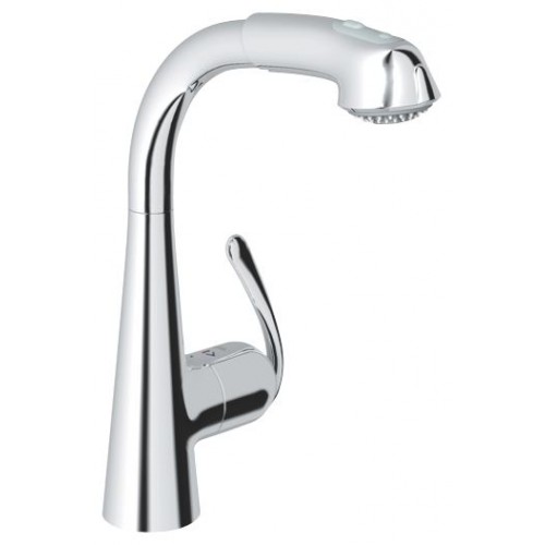 GROHE Zedra jednouchwytowa bateria zlewozmywakowa, DN 15, 32553000