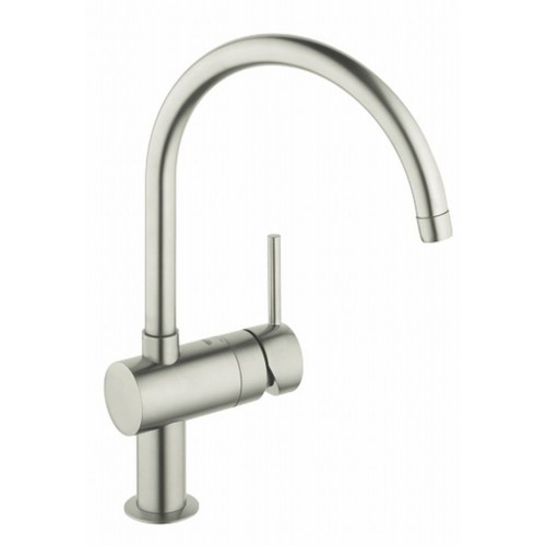 GROHE Minta jednouchwytowa bateria zlewozmywakowa, DN 15, Supersteel 32917DC0 GROHE Minta jednouchwytowa bateria zlewozmywakowa, DN 15, Supersteel 32917DC0