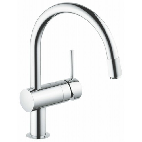 GROHE Minta jednouchwytowa bateria zlewozmywakowa, DN 15, 32918000