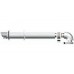 ARISTON Zestaw koncentryczny standard l=750 mm Q 60/100 z kolanem 3318001