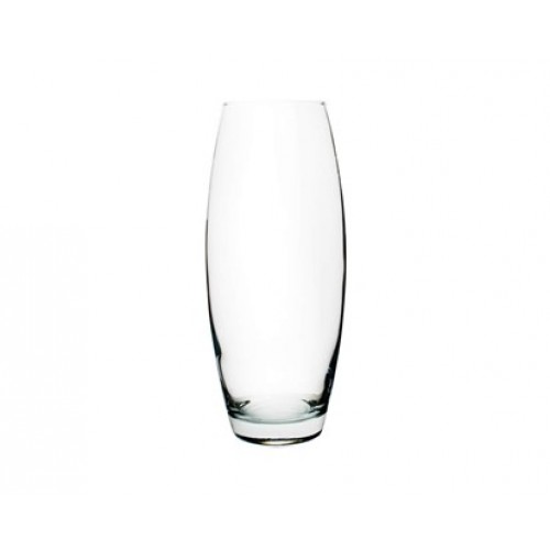 BANQUET Szklany owalny wazon 26 cm Flora 3343966