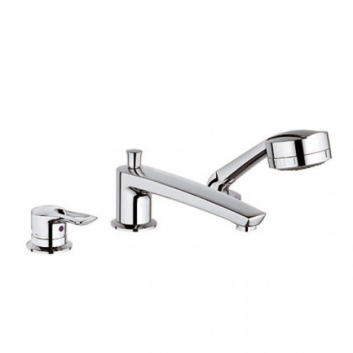 KLUDI MX 3 otworowa jednouchwytowa bateria wannowo-natryskowa DN 15, 334470562