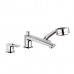 KLUDI MX 3 otworowa jednouchwytowa bateria wannowo-natryskowa DN 15, 334470562