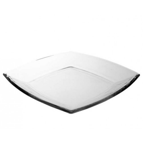 Pasabahce Tokio Talerz deserowy 19,5 cm przeżroczysty 3354077 Pasabahce Tokio Talerz deserowy 19,5 cm przeżroczysty 3354077