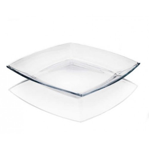 Pasabahce Tokio 6 częściowy zestaw talerzy płytkich 26,5 cm przeżroczysty 33540871