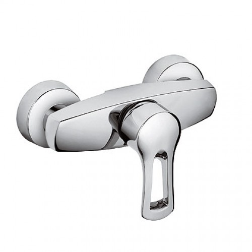 KLUDI MX Jednouchwytowa bateria natryskowa DN 15, chrom 337100562 KLUDI MX Jednouchwytowa bateria natryskowa DN 15, chrom 337100562