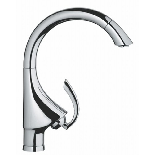 GROHE K4 jednouchwytowa bateria zlewozmywakowa, DN 15, 33786000