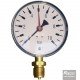REGULUS MR10010BL manometr 10 bar, G 1/2" dolny, O100 mm, 3408