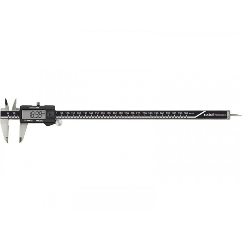 EXTOL PREMIUM Suwmiarka elektroniczna, digitalna, 0-300mm 3428