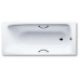 Kaldewei Sanilux Star 343 wanna 170 x 75 cm z otworami na uchwyty, biała 113300010001