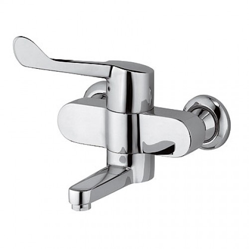 KLUDI MEDI CARE Bateria umywalkowa ścienna 349230524