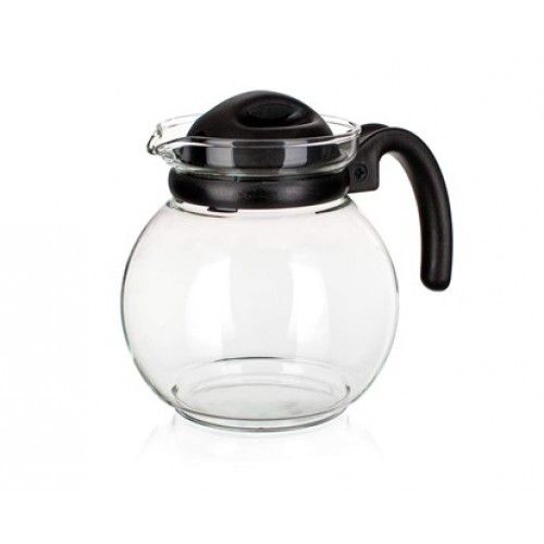 BANQUET Dzbanek szklany z plastikową pokrywką Bormio 1,5L 350021