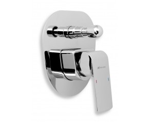 Ferro Kvadro bateria natryskowo - wannowa podtynkowa 35050R.0