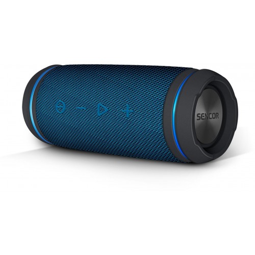 SENCOR głośnik bezprzewodowy Bluetooth SSS 6100N Sirius Mini, niebieski 35051785