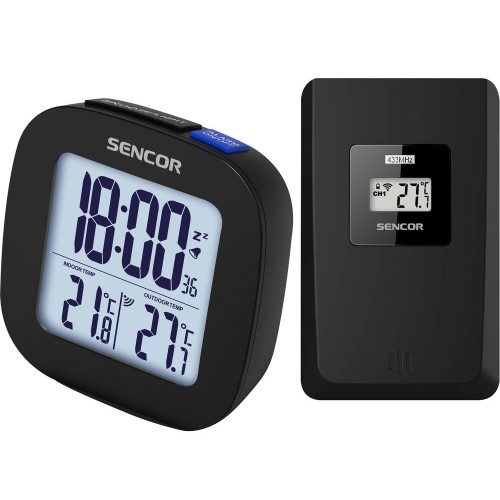 SENCOR SWS 2025 Termometr z czujnikiem bezprzewodowy, stacja pogodowa 35051804