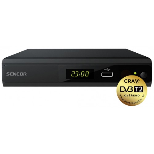 SENCOR SDB 5104TD Odbiornik DVB-T z podwójnym tunerem 35051882