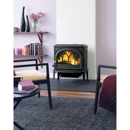 Jotul F 400 Żeliwny piec Blue Black Enamel 350759