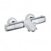 KLUDI MX bateria wannowo-natryskowa z termostatem DN 15, chrom 354310538
