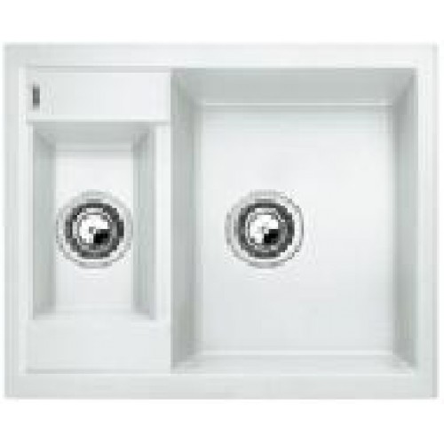 BLANCO METRA 6 Silgranit® zlewozmywak biały 516173
