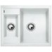 BLANCO METRA 6 Silgranit® zlewozmywak biały 516173