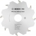 BOSCH Głowica frezująca boczna PRO, 105 x 22 x 4 mm, 8 zębów 3608641013