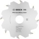 BOSCH Głowica frezująca boczna PRO, 105 x 22 x 4 mm, 8 zębów 3608641013