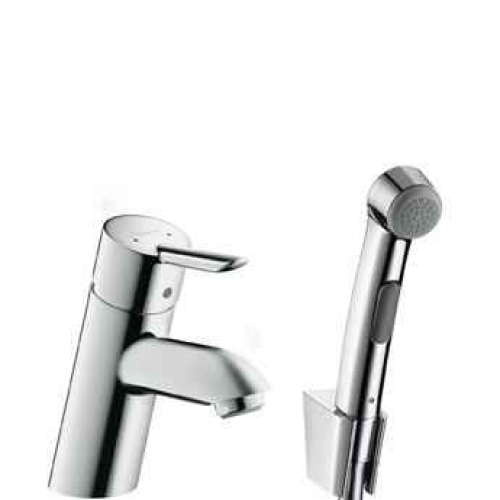 Hansgrohe Focus S, zestaw Bidette - bidetowy DN15, chrom, 37121000