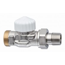 HEIMEIER V-exact II DN 15-3/4" zawór grzejnikowy, prosty, gwint zewnętrzny, 3720-02.000