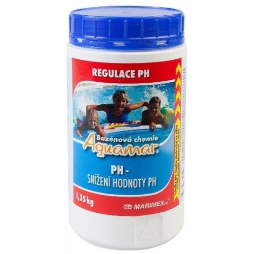 MARIMEX AQuaMar pH- środek do obniżenia pH wody w basenie 1,35 kg 11300106 MARIMEX AQuaMar pH- środek do obniżenia pH wody w basenie 1,35 kg 11300106