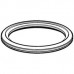 GEBERIT KOMBIFIX Uszczelka kielicha odpływowego PE do WC fi 90mm 387.282.00.1