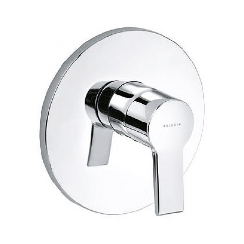 KLUDI O-Cean Bateria prysznicowa jednouchwytowa, chrom 387600575