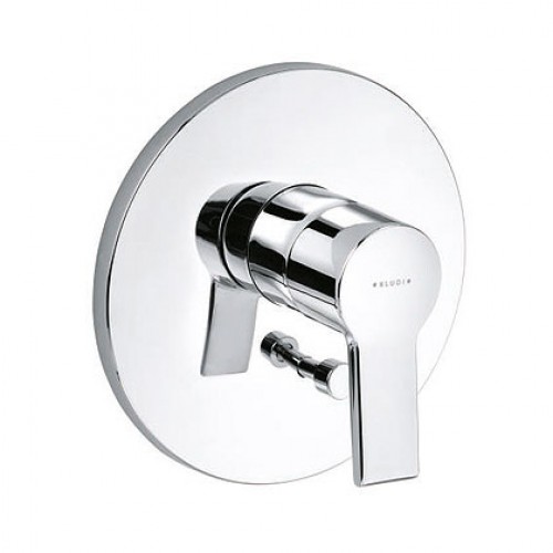KLUDI O-Cean Bateria wannowo-natryskowa podtynkowa chrom 389600575