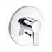 KLUDI O-Cean Bateria wannowo-natryskowa podtynkowa chrom 389600575
