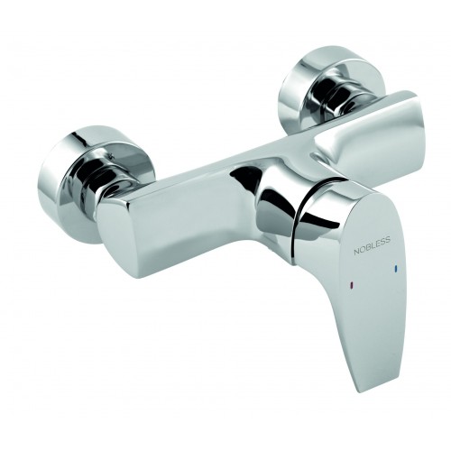 NOVASERVIS NOBLESS WAT Bateria prysznicowa bez wyposażenia, chrom 39061/1,0 NOVASERVIS NOBLESS WAT Bateria prysznicowa bez wyposażenia, chrom 39061/1,0