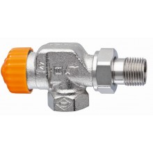 HEIMEIER Eclipse zawór termostatyczny, osiowy, 3/8" (DN 10), 3930-01.000