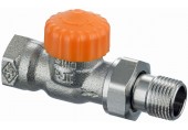 HEIMEIER Eclipse zawór termostatyczny, prosty, 3/8" (DN 10), 3932-01.000