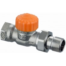 HEIMEIER Eclipse zawór termostatyczny, prosty, 3/8" (DN 10), 3932-01.000