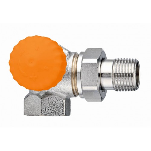 HEIMEIER Eclipse zawór termostatyczny, kątowy (lewy), 3/8" (DN 10), 3933-01.000 HEIMEIER Eclipse zawór termostatyczny, kątowy (lewy), 3/8" (DN 10), 3933-01.000