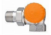 HEIMEIER Eclipse 3/8" (DN 10) Zawór termostatyczny, kątowy, prawy 3934-01.000