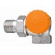 HEIMEIER Eclipse 3/8" (DN 10) Zawór termostatyczny, kątowy, prawy 3934-01.000