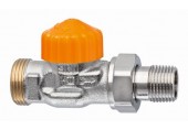 HEIMEIER Eclipse zawór termostatyczny, prosty, KM, 1/2" (DN 15), 3936-02.000