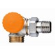 HEIMEIER Eclipse 1/2" (DN 15) Zawór termostatyczny,kątowy,lewy,z gwintem zew. 3938-02.000
