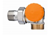 HEIMEIER Eclipse 1/2" (DN 15) Zawór termostatyczny,kątowy,prawy,z gwintem zew 3939-02.000