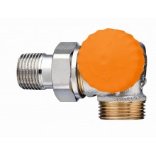 HEIMEIER Eclipse 1/2" (DN 15) Zawór termostatyczny,kątowy,prawy,z gwintem zew 3939-02.000