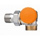 HEIMEIER Eclipse 1/2" (DN 15) Zawór termostatyczny,kątowy,prawy,z gwintem zew 3939-02.000