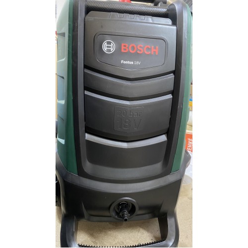 Bosch Fontus Akumulatorowa myjka wysokociśnieniowa 18V, 2,5Ah 06008B6101
