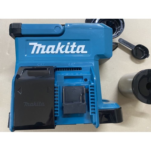 Makita DCM501Z Bezprzewodowy ekspres do kawy Li-ion 18V, bez akumulatora